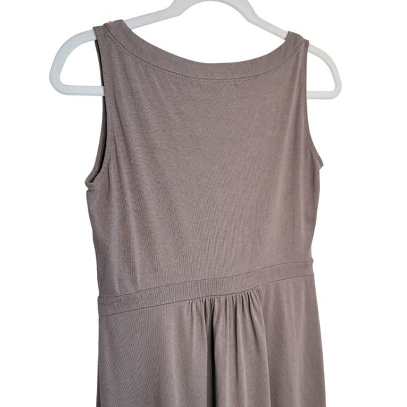 Boden Sleeveless V-Neck Dress, 8 Petite - Picture 4 of 8